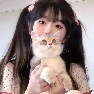 情头一半主人一半宠物