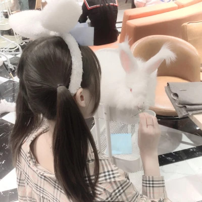 情侣头像宠物和主人