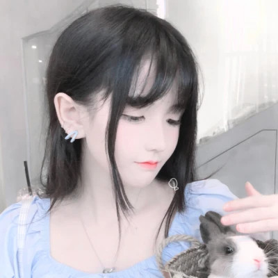 情侣头像宠物和主人