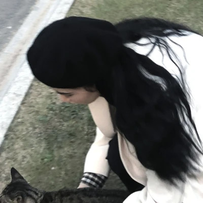 情侣头像宠物和主人