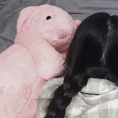 一人一动物的可爱情头