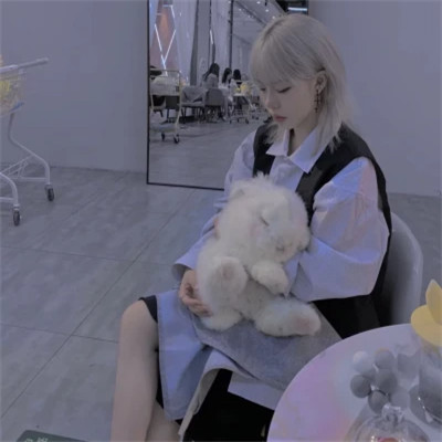 一人一动物的可爱情头
