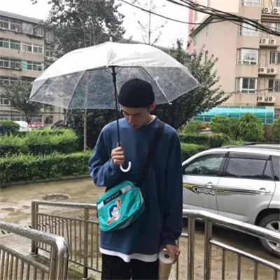 可盐可甜的男生头像图片真人