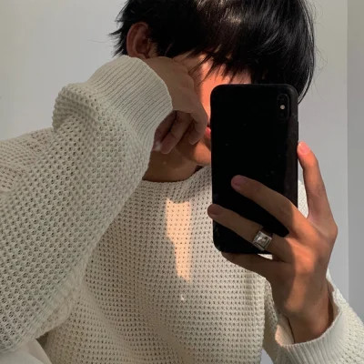 可盐可甜的男生头像图片真人