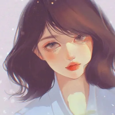 2025最新卡通头像女