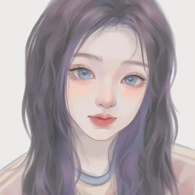 2025最新卡通头像女