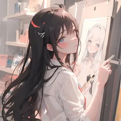 2025最新卡通头像女