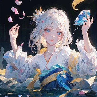 2025年头像女图片动漫超好看