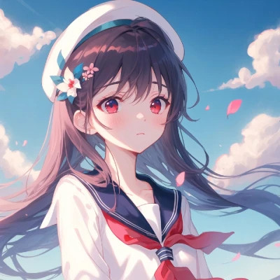 2025年头像女图片动漫超好看