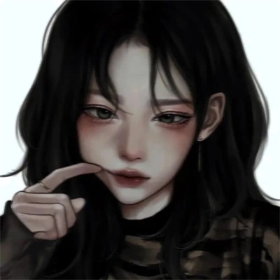 2025最新个性十足高清女生动漫头像