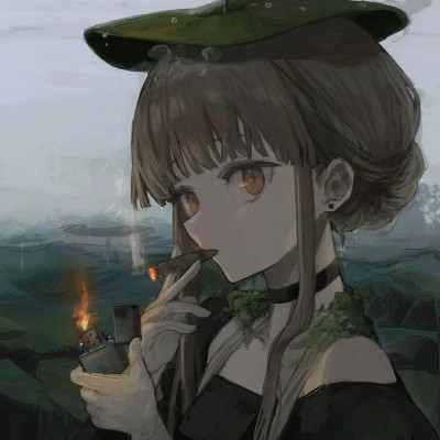 2025最新个性十足高清女生动漫头像