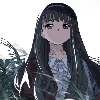头像2025最火好看动漫女生