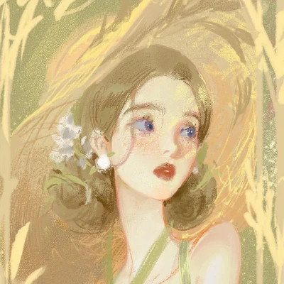 头像2025最火好看动漫女生