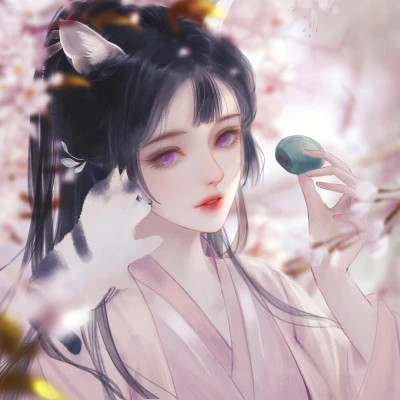 头像2025最火好看动漫女生