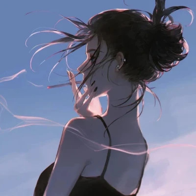 2025最潮最火女生头像高清动漫