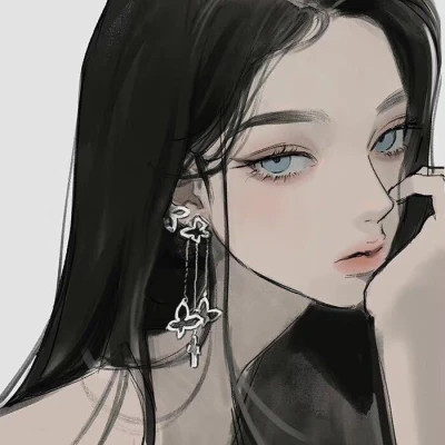 2025最潮最火女生头像高清动漫