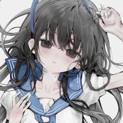2025最潮最火女生头像高清动漫