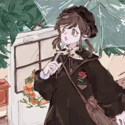 2025最潮最火女生头像高清动漫