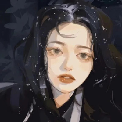 2025最新超好看的动漫女头像图片