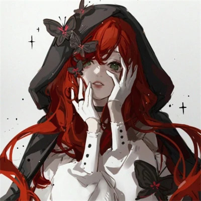 2025最新超好看的动漫女头像图片