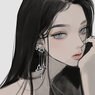 2025最新超好看的动漫女头像图片