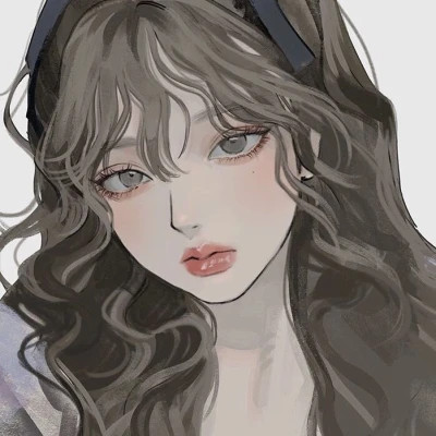 2025最新超好看的动漫女头像图片