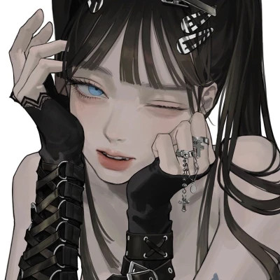 2025最新超好看的动漫女头像图片