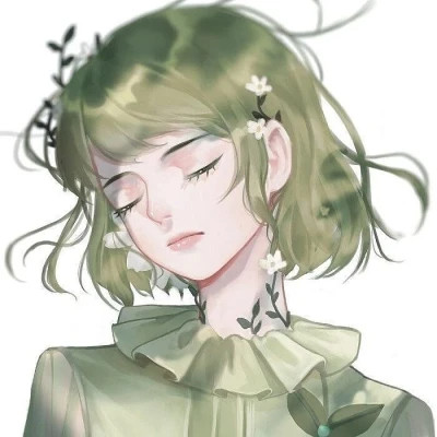 2025最新超好看的动漫女头像图片