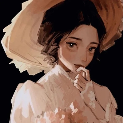 2025最新超好看的动漫女头像图片