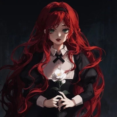 2025最新超好看的动漫女头像图片