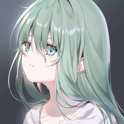 2025最新超好看的动漫女头像图片