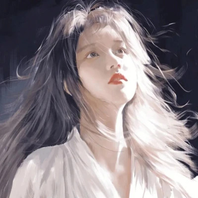 2025最新超好看的动漫女头像图片