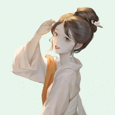 2025最新超好看的动漫女头像图片