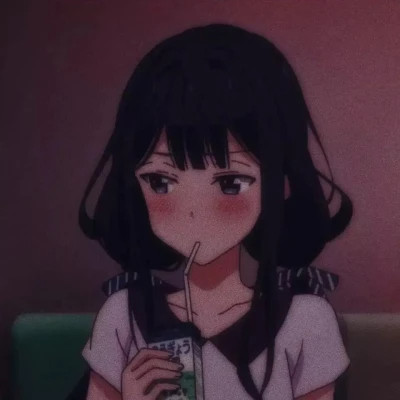 2025超级好看的女生动漫头像图片