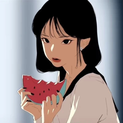 2025超级好看的女生动漫头像图片