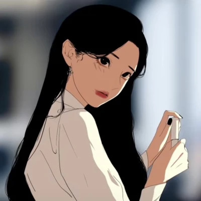 2025超级好看的女生动漫头像图片