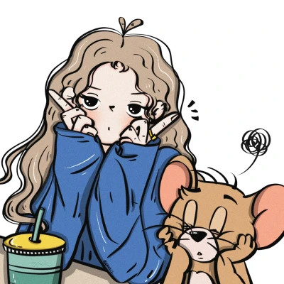 2025超级好看的女生动漫头像图片