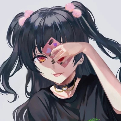 动漫头像女2025新款头像图片