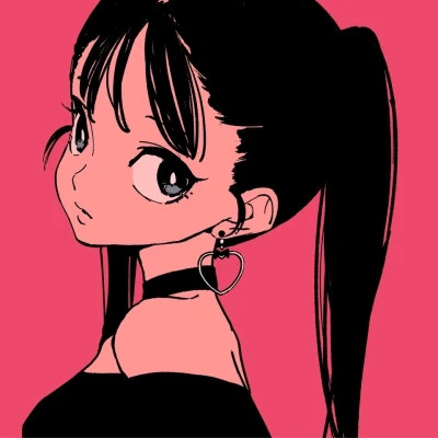 2025最新超好看卡通动漫女生头像