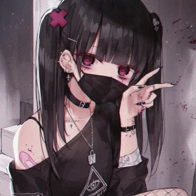 2025最新超好看卡通动漫女生头像