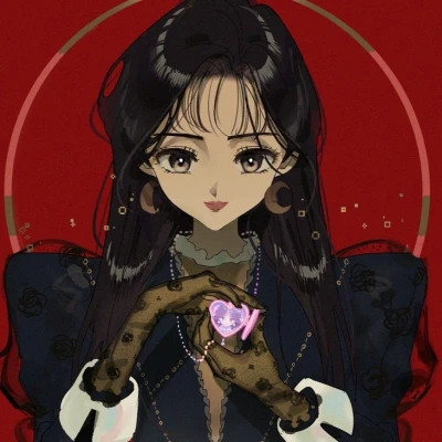 2025最新超好看卡通动漫女生头像