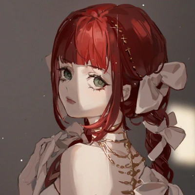 2025年高清的好看头像动漫女