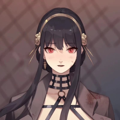 2025年高清的好看头像动漫女