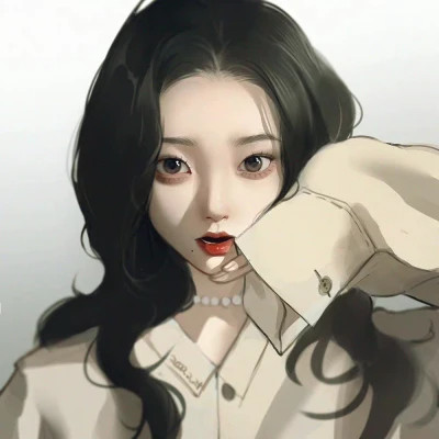 2025年高清的好看头像动漫女