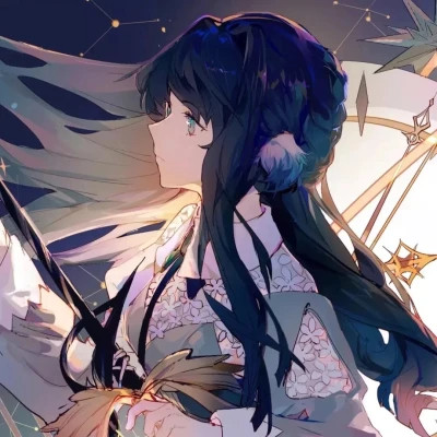 2025年高清的好看头像动漫女