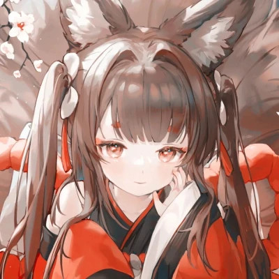 2025年高清的好看头像动漫女