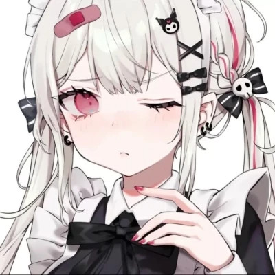 2025年高清的好看头像动漫女