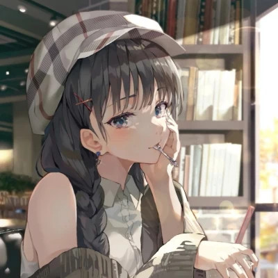 2025年高清的好看头像动漫女