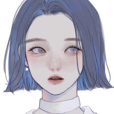 2025年高清的好看头像动漫女