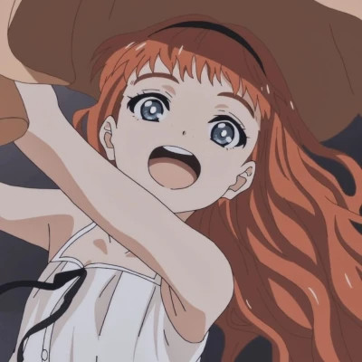永不换的好看头像动漫女